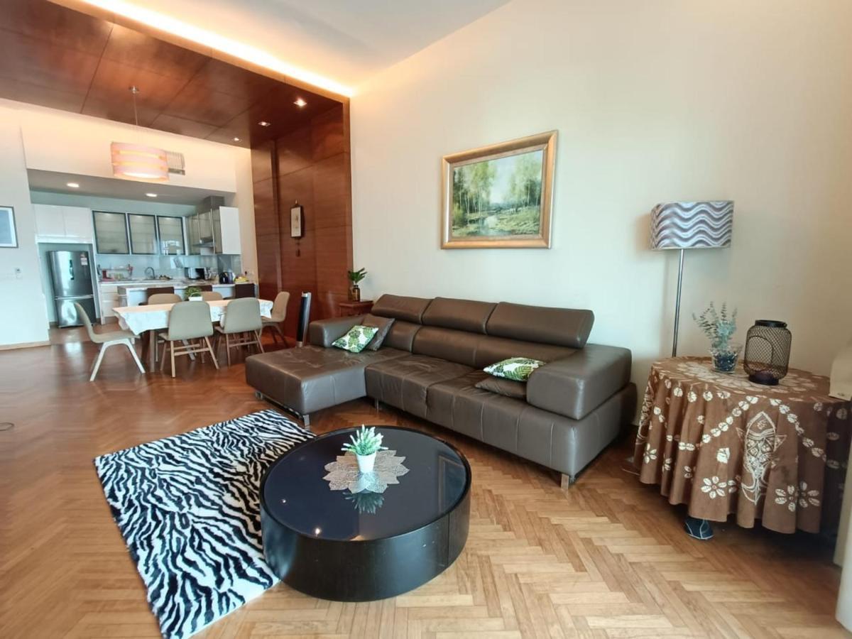 Straits Quay Marina Suites Penang By Aurorahomes Bagan Jermal Exterior foto