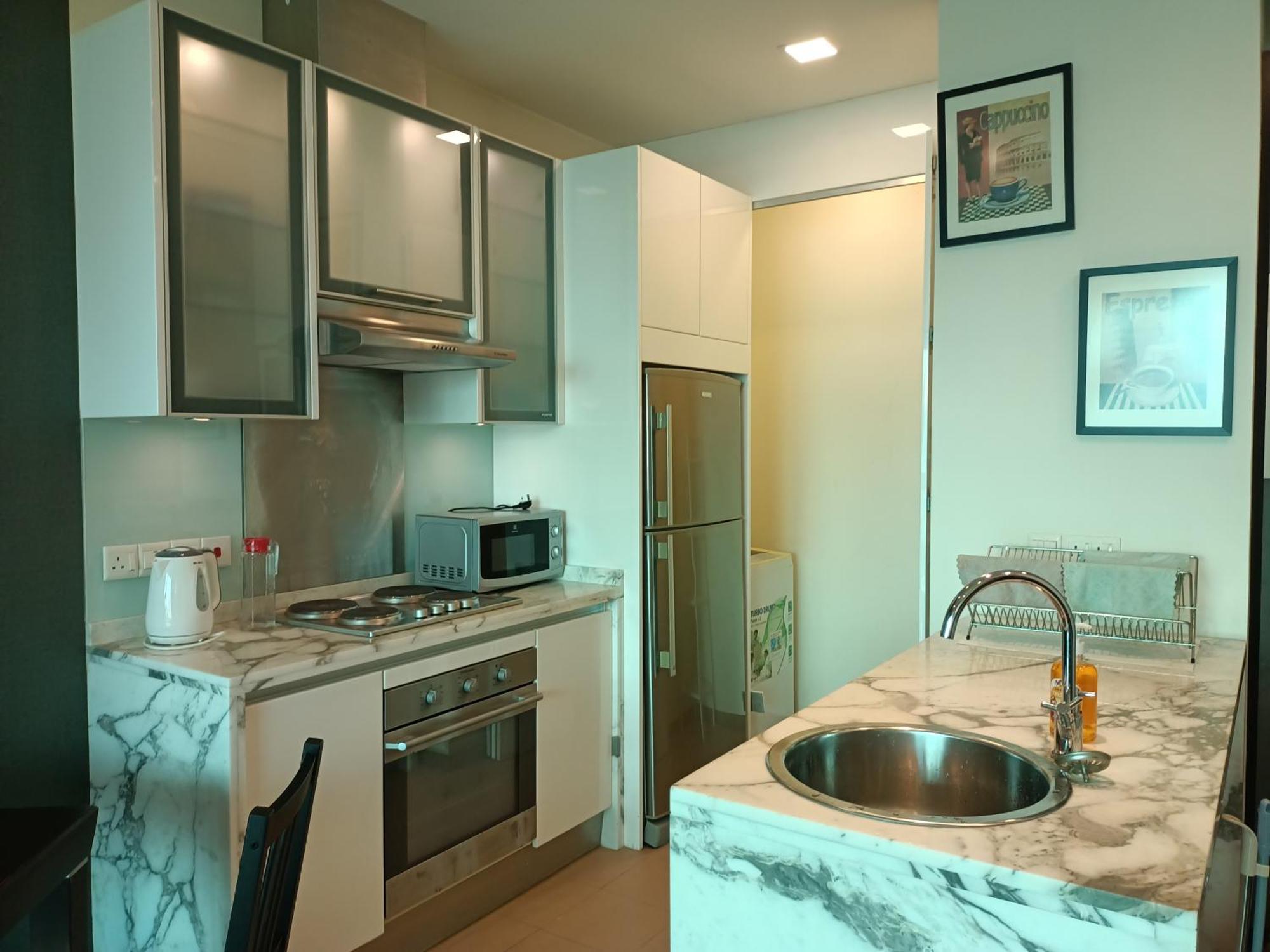 Straits Quay Marina Suites Penang By Aurorahomes Bagan Jermal Exterior foto